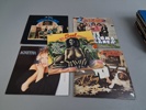 Diverse vinylskivor.