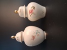 2 Lockurnor. Rosenthal & Kreafina Porzellan Bavaria.