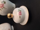 2 Lockurnor. Rosenthal & Kreafina Porzellan Bavaria.