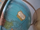 Jordglob. Cram`s Imperial World Globe.