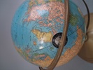 Jordglob. Cram`s Imperial World Globe.