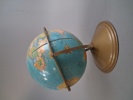 Jordglob. Cram`s Imperial World Globe.