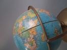Jordglob. Cram`s Imperial World Globe.