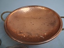 Diverse koppar, nysilver, mässing m.m.