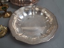 Diverse koppar, nysilver, mässing m.m.