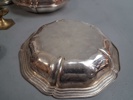 Diverse koppar, nysilver, mässing m.m.