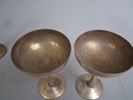 Diverse koppar, nysilver, mässing m.m.
