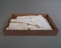 Diverse textil. Bl.a Linne dukar.