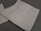 Diverse textil. Bl.a Linne dukar.