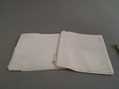 Diverse textil. Bl.a Linne dukar.