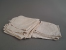 Diverse textil. Bl.a Linne dukar.
