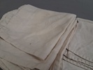 Diverse textil. Bl.a Linne dukar.