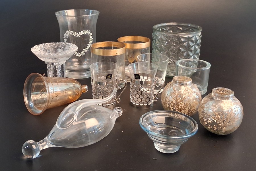 Diverse glas.