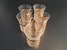 Diverse glas. Bl.a Royal Krona, Arcoroc m.m.
