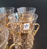 Diverse glas. Bl.a Royal Krona, Arcoroc m.m.