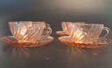 Diverse glas. Bl.a Royal Krona, Arcoroc m.m.