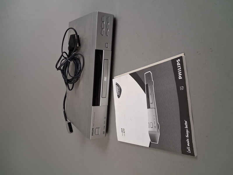 DVD. Philips.