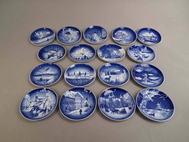 Samlartallrikar. 1975-1991. Desiree. Danmark.