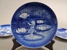 Samlartallrikar. 1975-1991. Desiree. Danmark.