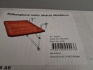 Balkongbord, natur akacia.