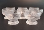 TIMO SARPANEVA. 8 Dessertskålar, "Kekkerit", Iittala.