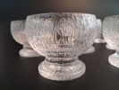 TIMO SARPANEVA. 8 Dessertskålar, "Kekkerit", Iittala.