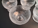 TIMO SARPANEVA. 8 Dessertskålar, "Kekkerit", Iittala.