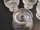 TIMO SARPANEVA. 8 Dessertskålar, "Kekkerit", Iittala.