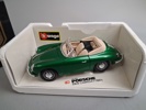 Burago. Samlarbil Porsche 356B Cabriolet (1961), Skala 1/18.