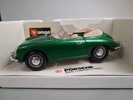 Burago. Samlarbil Porsche 356B Cabriolet (1961), Skala 1/18.