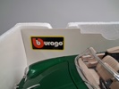 Burago. Samlarbil Porsche 356B Cabriolet (1961), Skala 1/18.