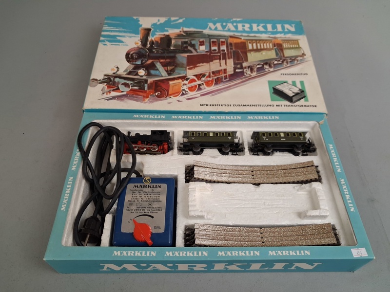 Märklinset. 2946, originallåda.