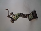 Figurin/Pris. Golfare, Golf. Knäredsmästare 2005.