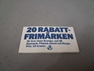 Postfrisk rabattfrimärken, 88st, Nominalvärde 3872kr.