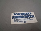 Postfrisk rabattfrimärken, 88st, Nominalvärde 3872kr.