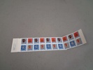 Postfrisk rabattfrimärken, 88st, Nominalvärde 3872kr.