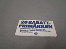 Postfrisk rabattfrimärken, 88st, Nominalvärde 3872kr.