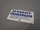 Postfrisk rabattfrimärken, 88st, Nominalvärde 3872kr.