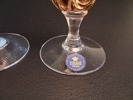 2 Champagneglas. "Neptus", Darryle Hinz. Royal Copenhagen.