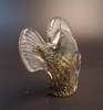 Glasskulptur. Fisk. Reijmyre.
