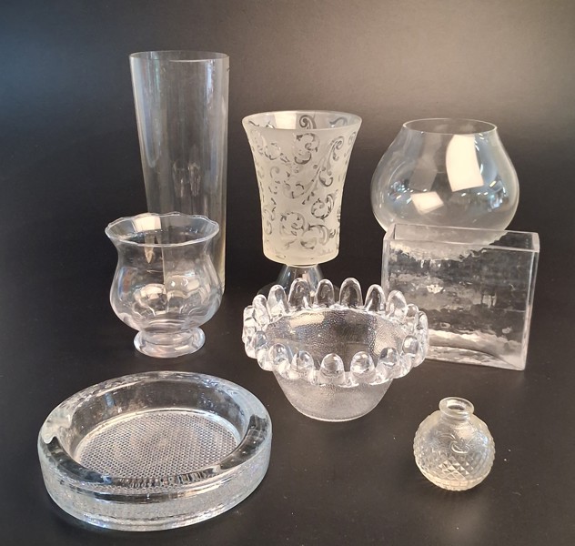 Diverse glas.