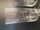 Diverse glas. Bl.a stora Cylindrar.