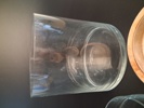 Diverse glas. Bl.a stora Cylindrar.
