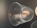 Diverse glas. Bl.a stora Cylindrar.