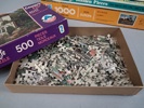 Pussel & 1 spel.
