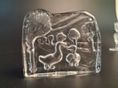 Diverse glas. Bl.a Kosta, Nybro, Pyrex, Bohemia m.m.