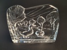 Diverse glas. Bl.a Kosta, Nybro, Pyrex, Bohemia m.m.