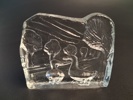 Diverse glas. Bl.a Kosta, Nybro, Pyrex, Bohemia m.m.