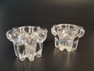 Diverse glas. Bl.a Kosta, Nybro, Pyrex, Bohemia m.m.