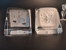 Diverse glas. Bl.a Kosta, Nybro, Pyrex, Bohemia m.m.